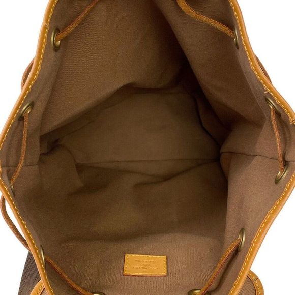 Sac a de Bosphore Day bag backpack Backpack Monogram